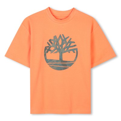 T-shirt imprimé logo relief TIMBERLAND