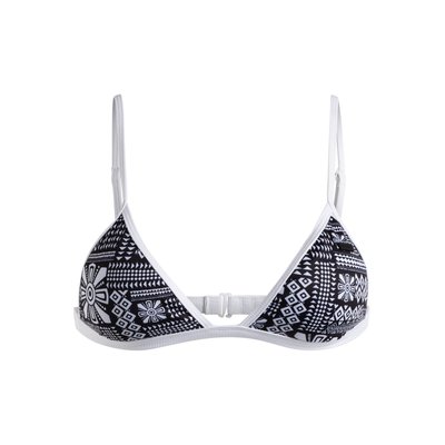 Haut de maillot de bain à couvrance échancrée MINERAL. ROXY