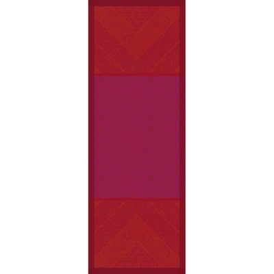 Chemin de table pur coton antitache CASSIDY GARNIER THIEBAUT