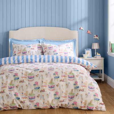 Hackney Dogs Reversible Duvet Cover And Pillowcase Set CATH KIDSTON