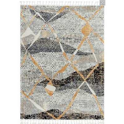 Tapis de salon à franges style berbère OMAR NOVATREND