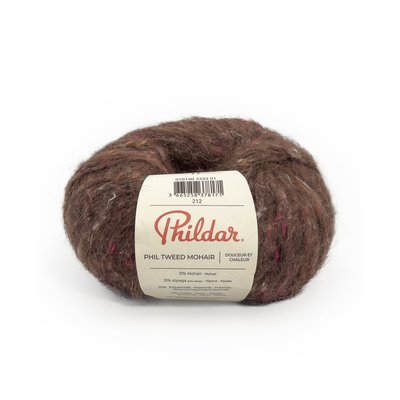 PHIL TWEED MOHAIR PHILDAR