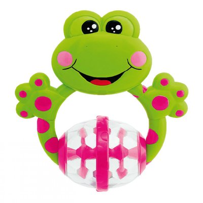 Hochet Pat'mouille la grenouille CHICCO