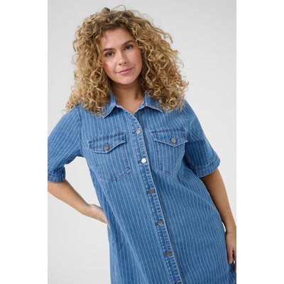 Robe en jean KCreeca KAFFE CURVE