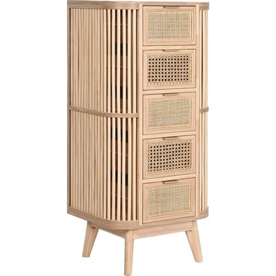 Commode en rotin vintage RECOLLECTION