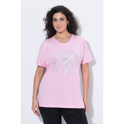 T-shirt mandala animal métallique ULLA POPKEN