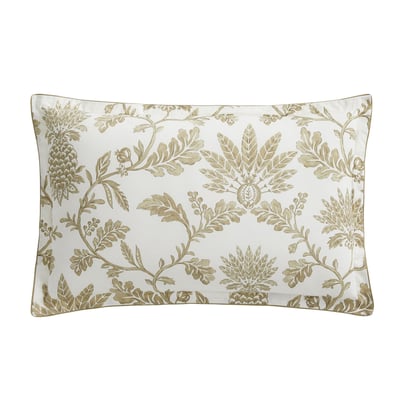 Taie d'oreiller imprimée en percale de coton, BAROQUE ALEXANDRE TURPAULT