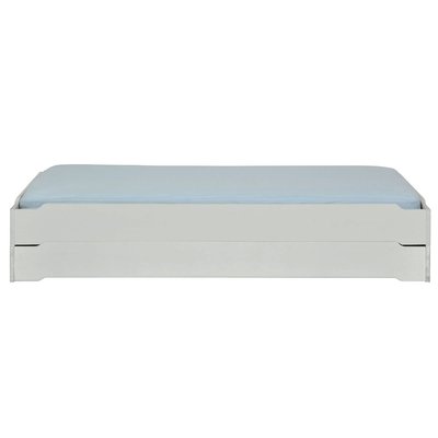 Pack 2 lits empilables et 2 matelas Bois massif  JELLY AKITEN RETAIL