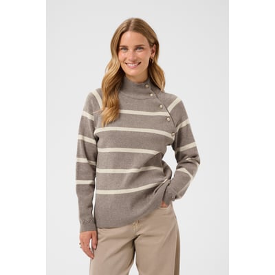 Pullover tricoté CREAM