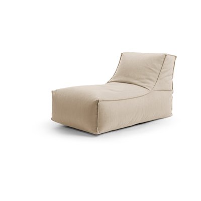 Pouf exterieur avec dossier TALEA MAGMA HEIMTEX