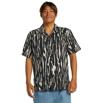 Chemise manches courtes RIPPLES DNA ISLAND QUIKSILVER