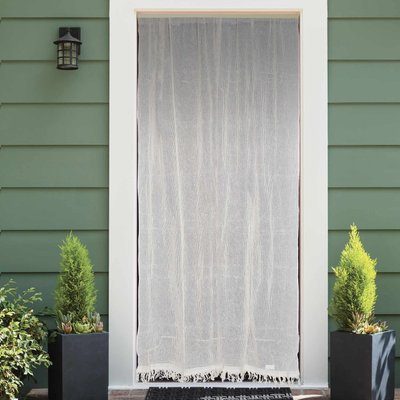 Moustiquaire de porte esprit bohème HOME MAISON