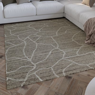 Tapis tufté main motif pierre ,  HAMPTONS FORTYONE WECON HOME