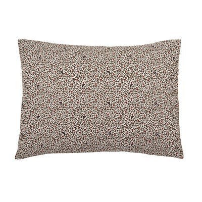 Taie d'oreiller imprimée en percale de coton, Made in France, CIMES A DEMAIN