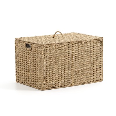 Malle pliable en jonc de mer L60 cm, Kino LA REDOUTE INTERIEURS