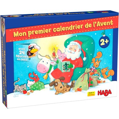 Mon premier calendrier de l'Avent - Noël à la ferme HABA