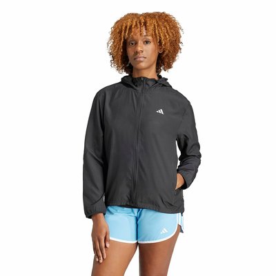 Veste à capuche de running adidas Performance