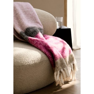 Couverture, plaid Nina MANGO HOME