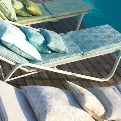 Matelas de sol, SYRACUSE LE JACQUARD FRANCAIS