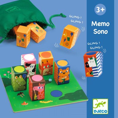 Jeu de mémoire DJECO