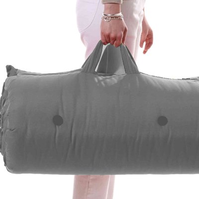 Matelas futon coton de voyage 5 cm TERRE DE NUIT