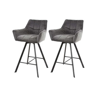 Lot de deux Tabourets de bar - 95 cm - HATTI LISA DESIGN