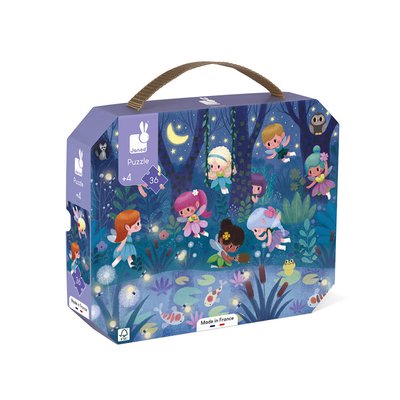 Puzzle Fées et Nénuphars 36 pcs JANOD