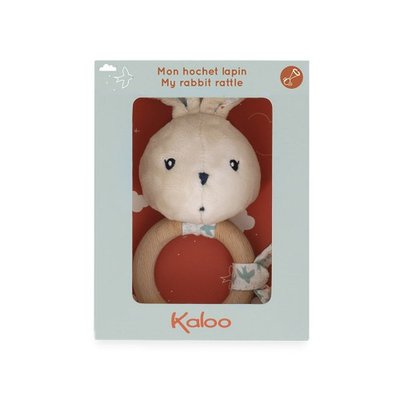K'doux - hochet lapin - colombe - 12cm KALOO