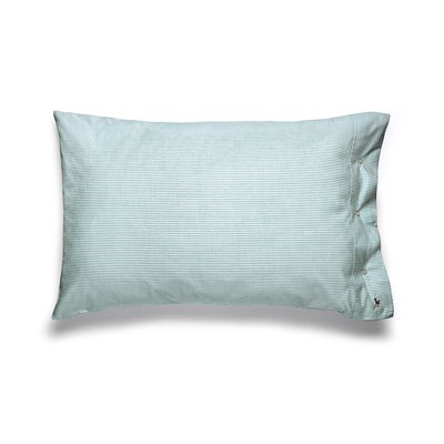Lot de 2 taies en percale de coton, OXFORD RALPH LAUREN HOME