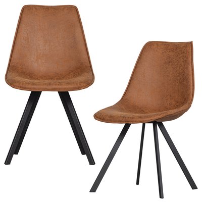 Chaises de table aspect SWEN WOOOD