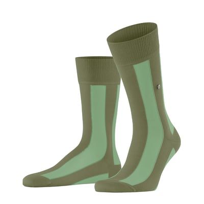 Chaussettes Retro Lines Opaque BURLINGTON