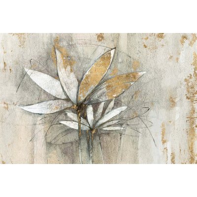 Tableau de fleurs fleurs du vent HEXOA