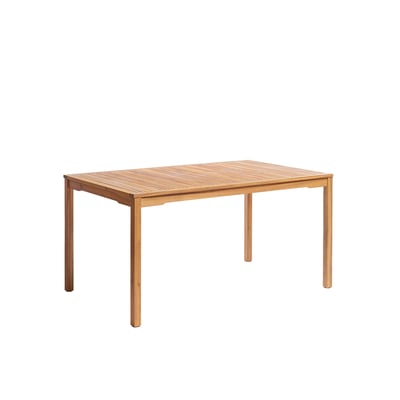 Table de jardin en acacia massif 150 cm  MILOS BERAH GETAH