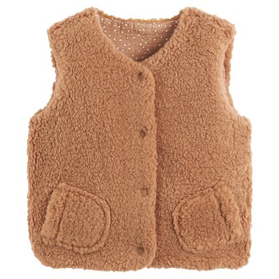 Gilet senza maniche reversibile LA REDOUTE COLLECTIONS