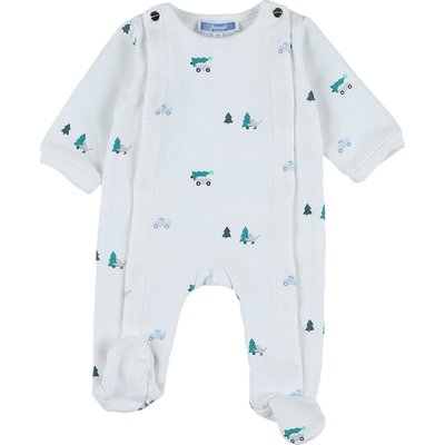 Pyjama bébé en molleton - Bon état JACADI