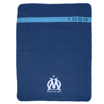 Plaid polaire imprimé, OM 2023 OLYMPIQUE DE MARSEILLE