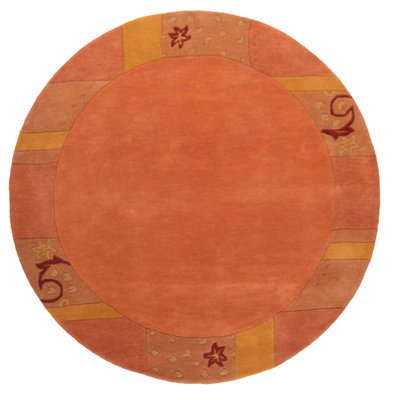 Tapis gabbeh Royal Ganges laine et viscose THEKO