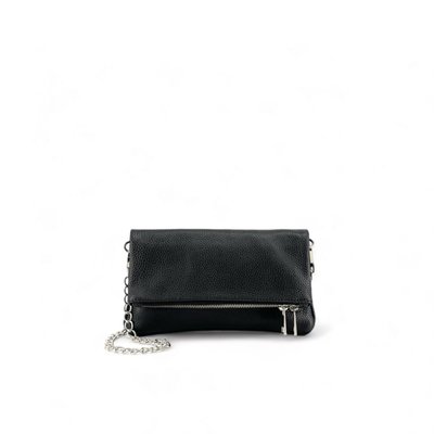 Sac pochette en cuir grainé ROXANE OH MY BAG