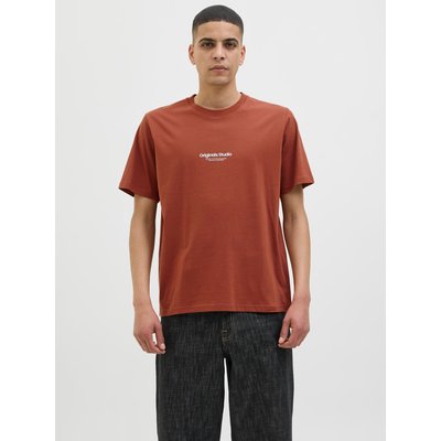 T-shirt col rond à logo JACK & JONES