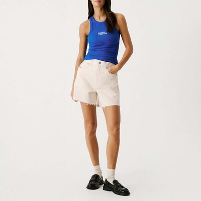Rbr T-Shirt Côtelé Sans Manches PEPE JEANS