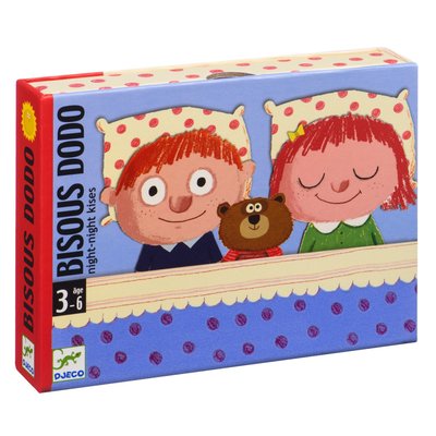 Jeu de cartes Bisous Dodo DJECO