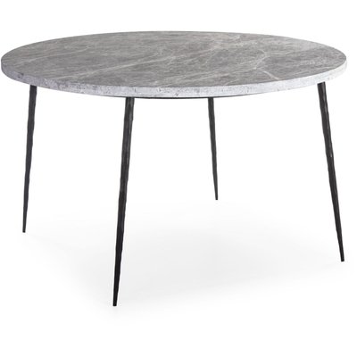 Table de salon en marbre rond, Mills RECOLLECTION