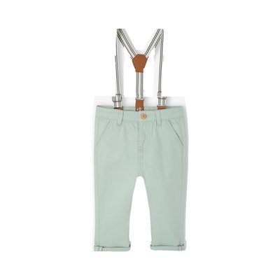 Pantalon à bretelles amovibles VERTBAUDET