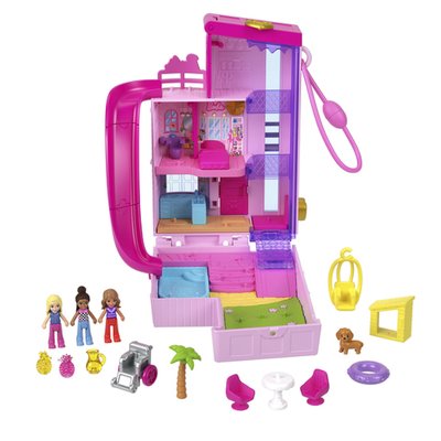 Polly Pocket  Coffret Maison de Reve Barbie MATTEL