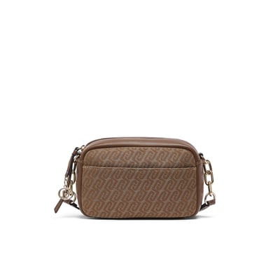 Sac bandoulière moyen en jacquard LIU JO