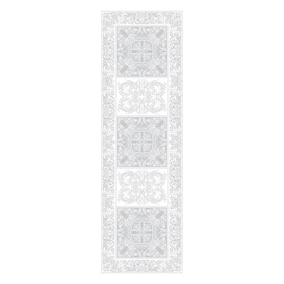 Chemin de table pur coton bio antitache ALEXANDRINE GARNIER THIEBAUT