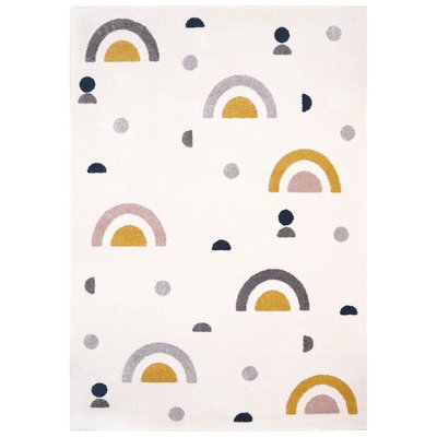 Tapis enfant arc en ciel MERY NATTIOT