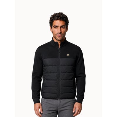 Veste zippée matelassée Coq d'Or en double face Coq d'Or LE COQ SPORTIF