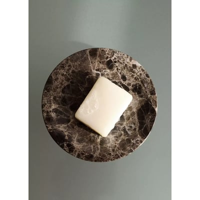 Porte-savon effet marbre MANGO HOME