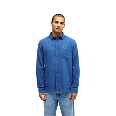 Chemise manches longues MOTHERFLY SOLID QUIKSILVER